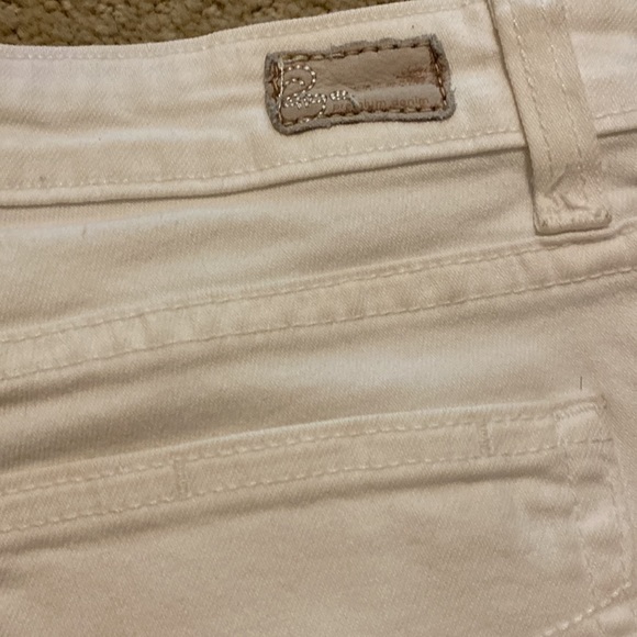 Paige Jimmy Jimmy White Cut-off Shorts - Picture 6 of 10